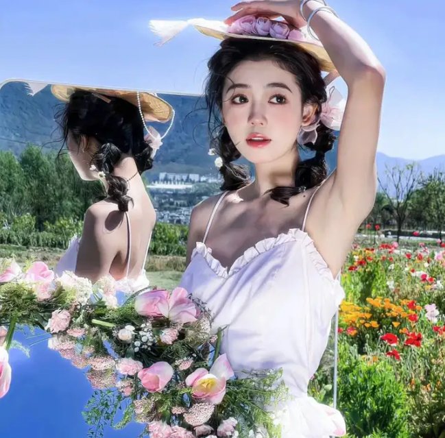 银簪子